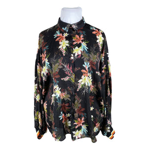 Unisex Ilse Jacobsen - Pluus, suurus 42 - Must (1)