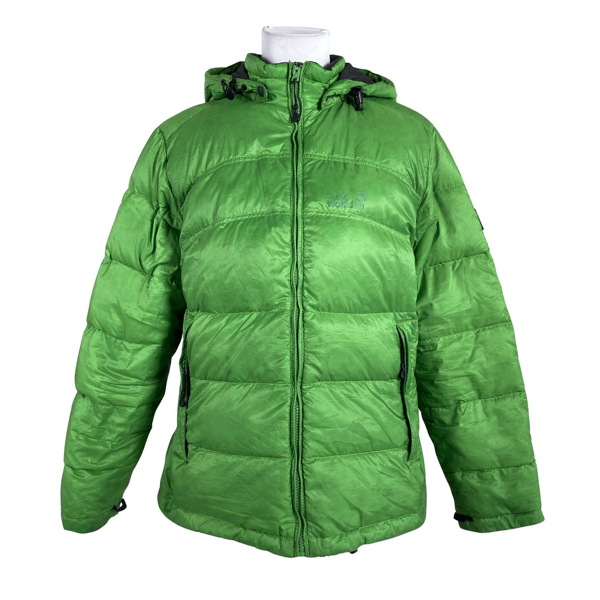 Unisex Jack Wolfskin - Talvejope, suurus 40 - Roheline (1)