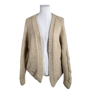 Unisex The Knotty Ones - Kardigan, suurus 36 - Beige (1)
