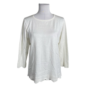 Unisex Maglia - Kampsun, suurus 40 - Valge (1)