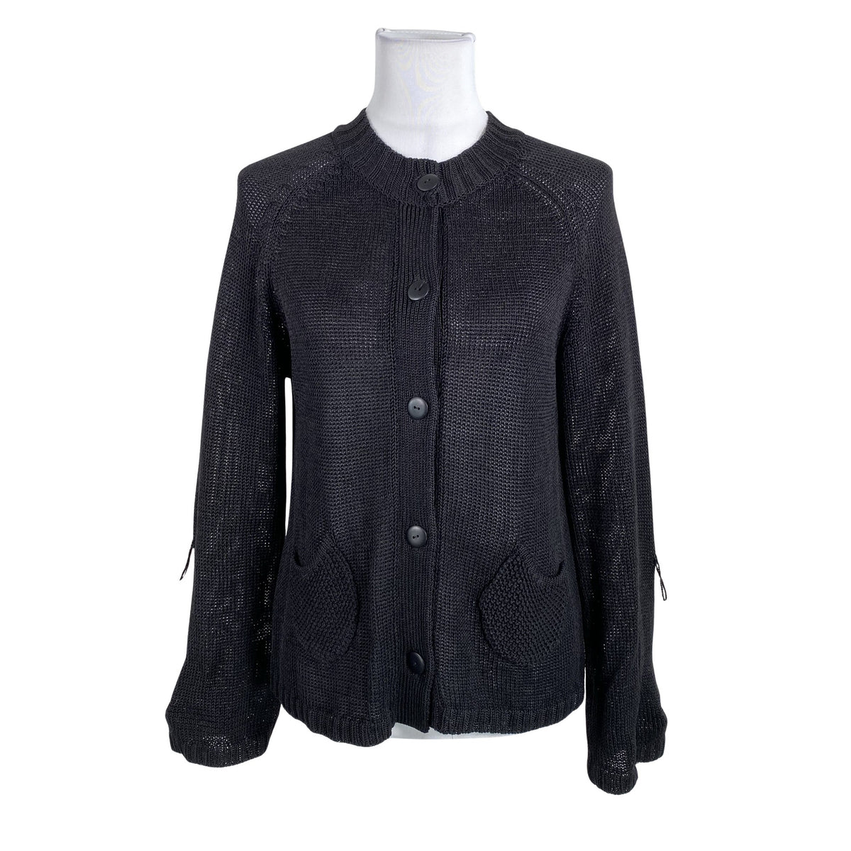 Unisex Marimekko - Kardigan, suurus 36 - Must (1)