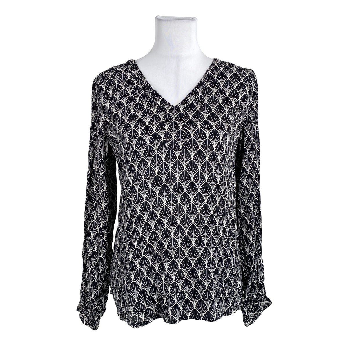 Unisex Kaffe - Pluus, suurus 38 - Must (1)