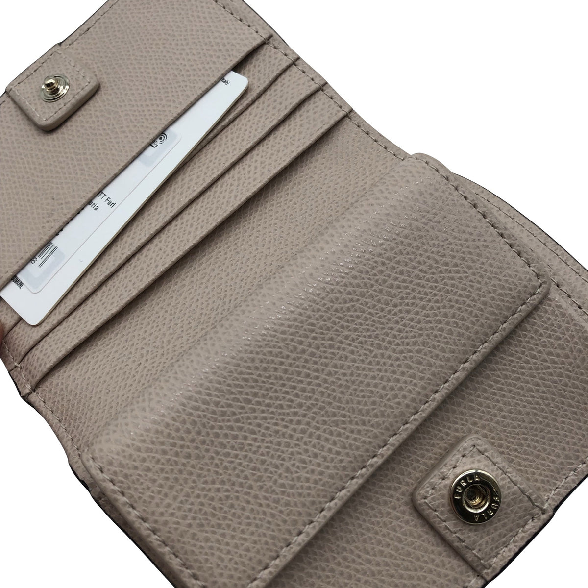 Unisex Furla - Rahakott, suurus Ei kokoa - Pruun (3)