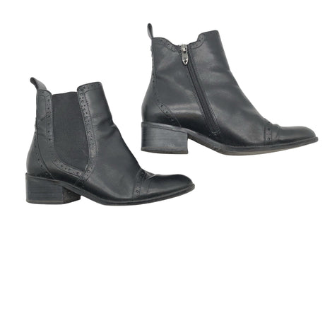 Unisex Tamaris - Poolsaapad, suurus 37 - Must ()