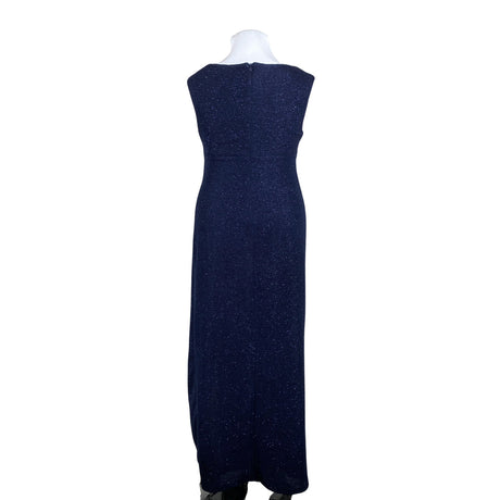 Unisex Swing - Õhtukleit, suurus 42 - Sinine (2)
