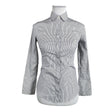 Unisex Massimo Dutti - Triiksärk, suurus 34 - Valge ()