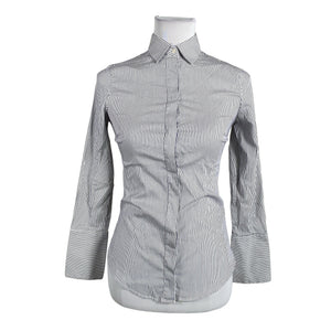 Unisex Massimo Dutti - Triiksärk, suurus 34 - Valge (1)