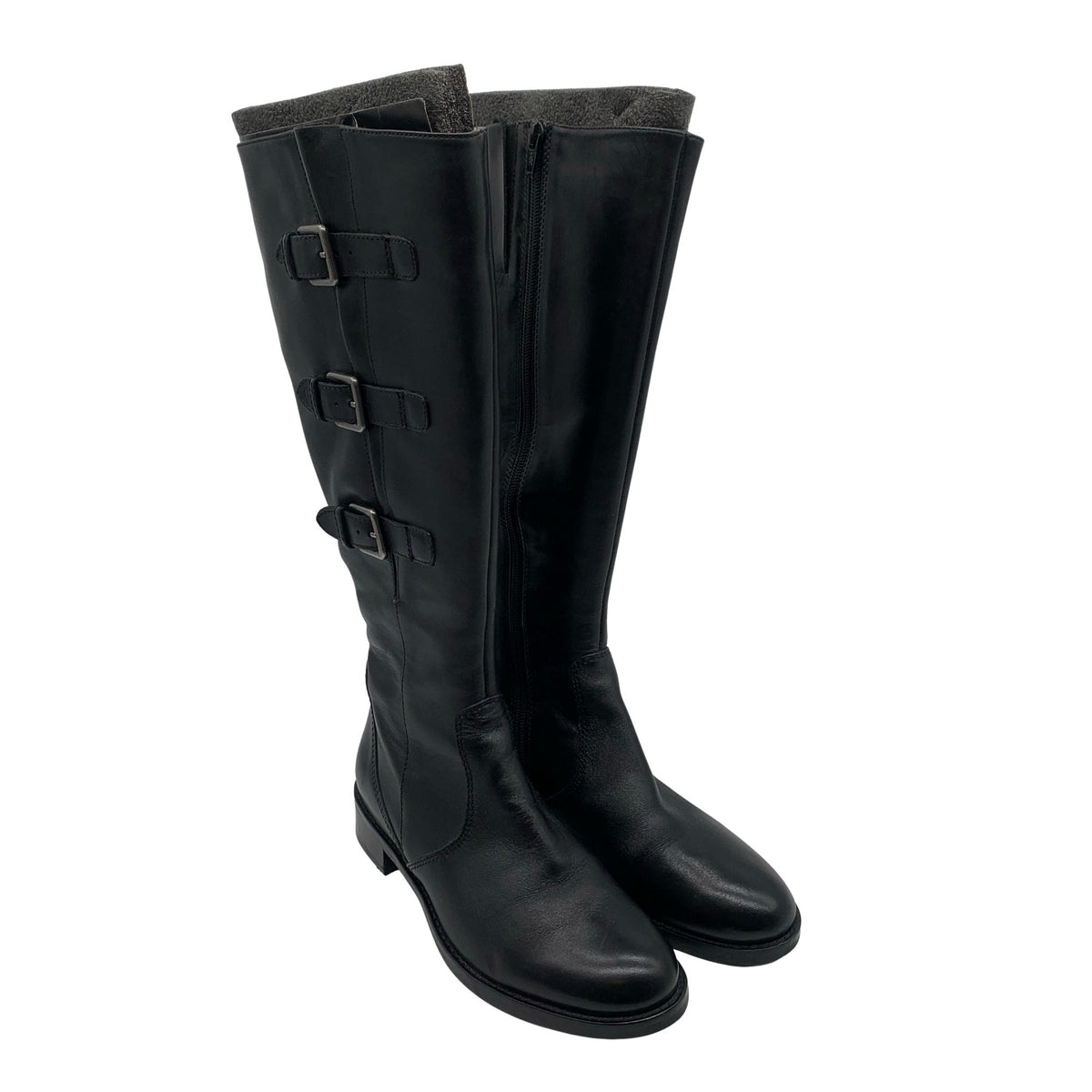 Unisex Ecco - Saapad, suurus 37 - Must (2)