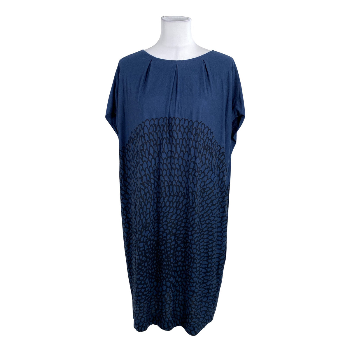 Unisex Marimekko - Kootud tuunika, suurus 34 - Sinine (1)