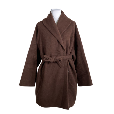 Unisex Borse e Cose - Villane mantel, suurus 40 - Pruun ()