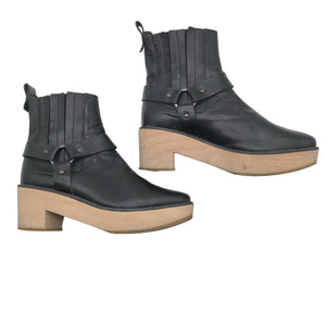 Unisex Terhi Pölkki - Poolsaapad, suurus 39 - Must (1)