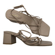 Unisex &Other Stories - Kontsaga rihmikud, suurus 39 - Heleroosa ()