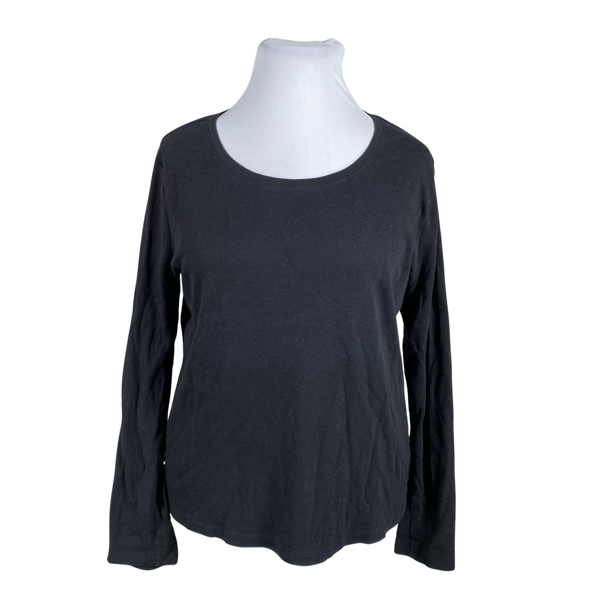 Unisex White Stag - Trikotaažist pluus, suurus 42 - Must (1)
