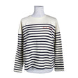 Unisex Maison Labiche - Trikotaažist pluus, suurus 40 - Valge ()
