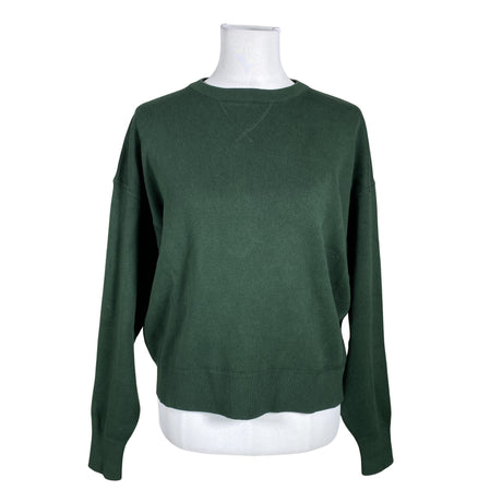 Unisex Uniqlo - Dressikangast pluus, suurus 40 - Roheline ()
