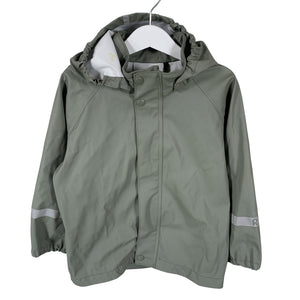 Unisex Reima - Vihmajope, suurus 98 - 104 - Roheline (1)