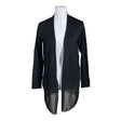 Unisex Laurèl - Kardigan, suurus 38 - Must ()