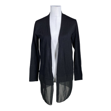Unisex Laurèl - Kardigan, suurus 38 - Must ()