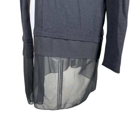 Unisex Laurèl - Kardigan, suurus 38 - Must (2)