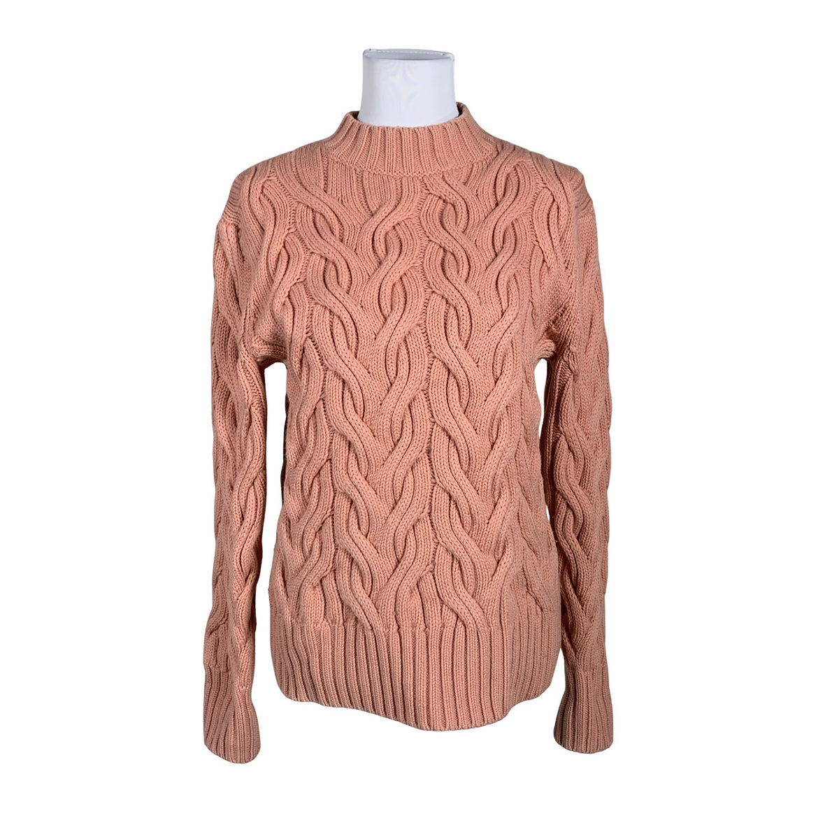Unisex COS - Kampsun, suurus 36 - Heleroosa (1)