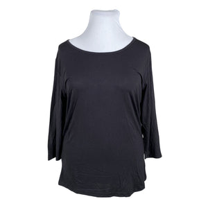 Unisex Boco - Trikotaažist pluus, suurus 44 - Must (1)