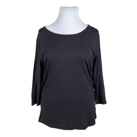 Unisex Boco - Trikotaažist pluus, suurus 44 - Must ()