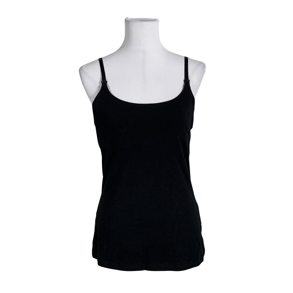 Unisex H&M Mama - Trikotaažist topp, suurus 38 - Must (1)