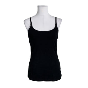 Unisex H&M Mama - Trikotaažist topp, suurus 38 - Must (1)
