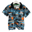 Unisex Molo Kids - Polosärk, suurus 122 - 128 - Sinine ()