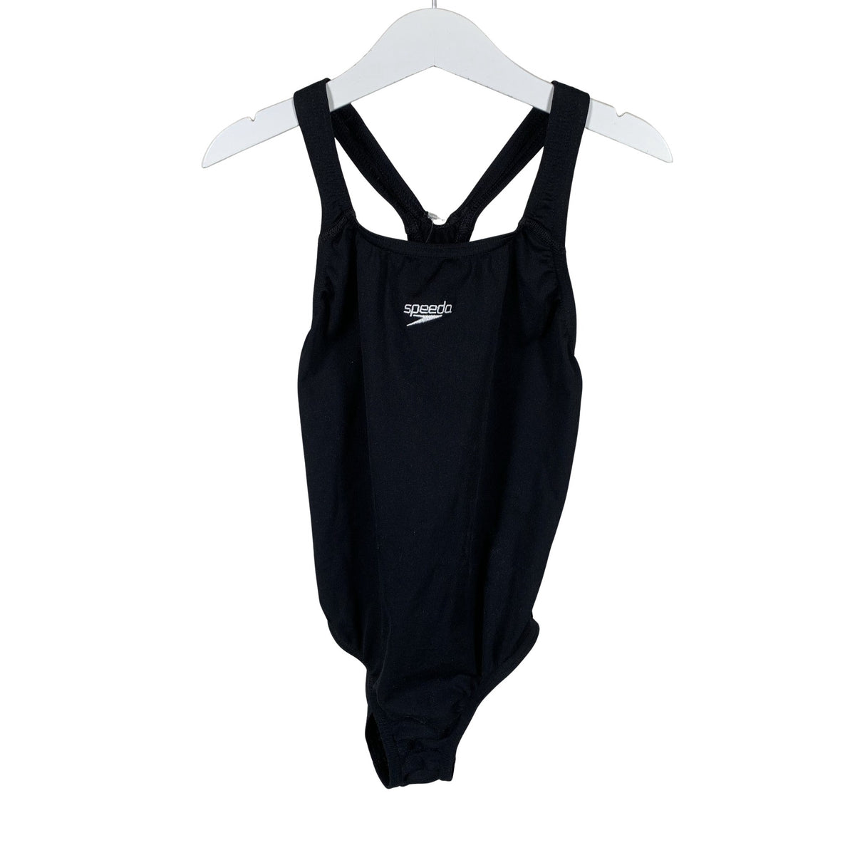 Unisex Speedo - Ujumistrikoo, suurus 146 - 152 - Must (1)