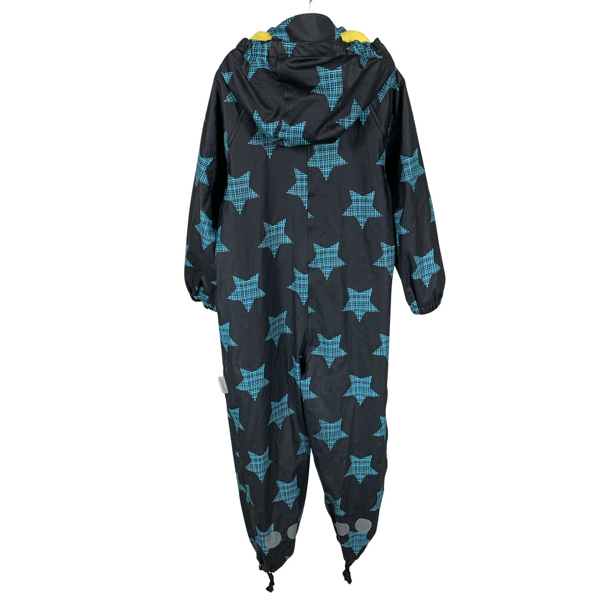 Unisex Jonathan - Vihmakombinesoon, suurus 122 - 128 - Must (2)
