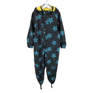 Unisex Jonathan - Vihmakombinesoon, suurus 122 - 128 - Must (1)