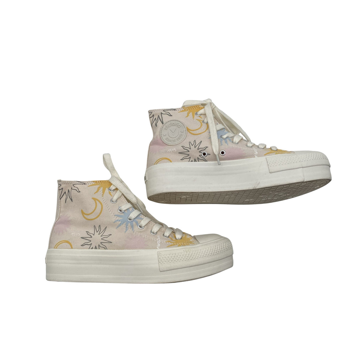 Unisex Victoria - Tennised, suurus 37 - Heleroosa (1)