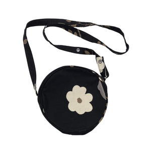 Unisex Marimekko - Õlakott, suurus Mini - Must (1)