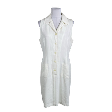 Unisex Part two - Mitteveniv kleit, suurus 40 - Looduslik valge ()