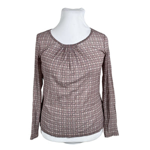 Unisex Comma - Trikotaažist pluus, suurus 42 - Heleroosa (1)