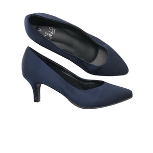 Unisex Chic Femme - Pidulikud kontsakingad, suurus 37 - Sinine (1)