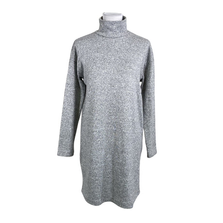 Unisex Uniqlo - Kootud kleit, suurus 34 - Hall ()