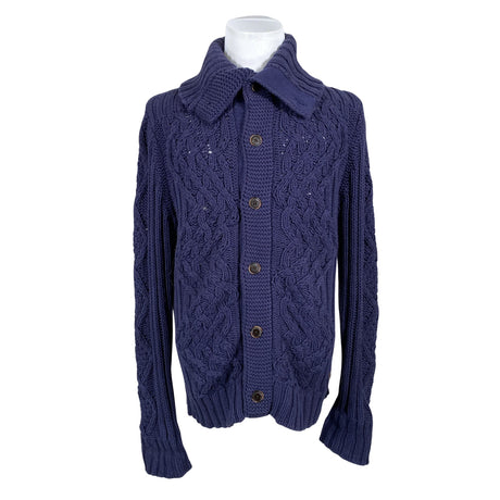 Unisex Tommy Hilfiger - Kardigan, suurus L - Sinine ()