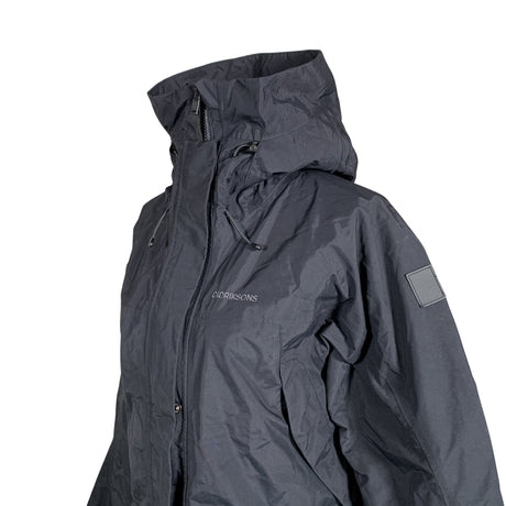Unisex Didriksons - Jope, suurus 40 - Must (2)