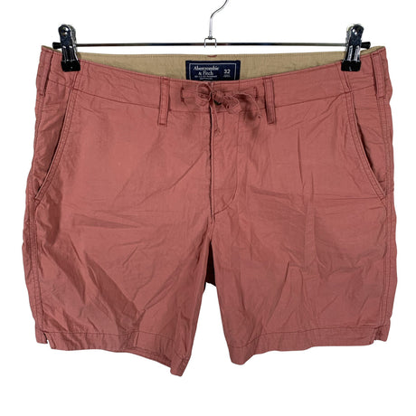 Unisex Abercrombie&Fitch - Lühikesed püksid, suurus W32 - Heleroosa ()