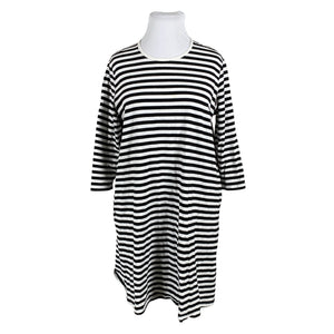 Unisex Marimekko - Trikotaažist kleit, suurus 44 - Must (1)