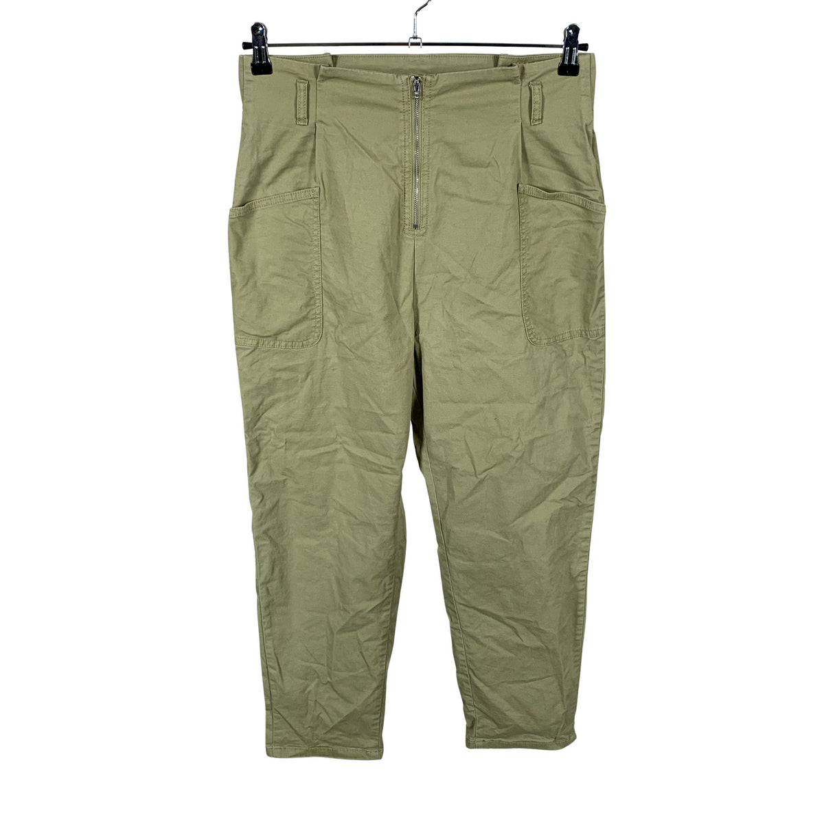 Unisex EDC by Esprit - Mittevenivad püksid, suurus 40 - Roheline (1)