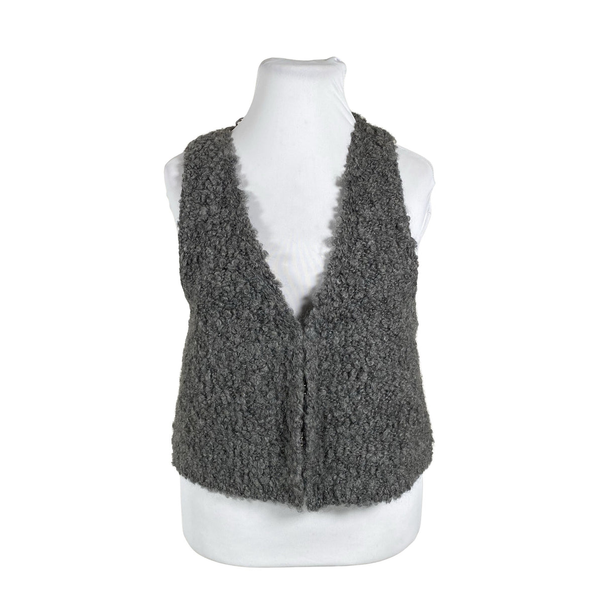 Unisex Gudrun Sjöden - Kootud vest, suurus 42 - Hall (1)