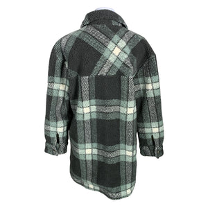 Unisex O'Neill - Kunstkarusnahast mantel, suurus 40 - Roheline (2)