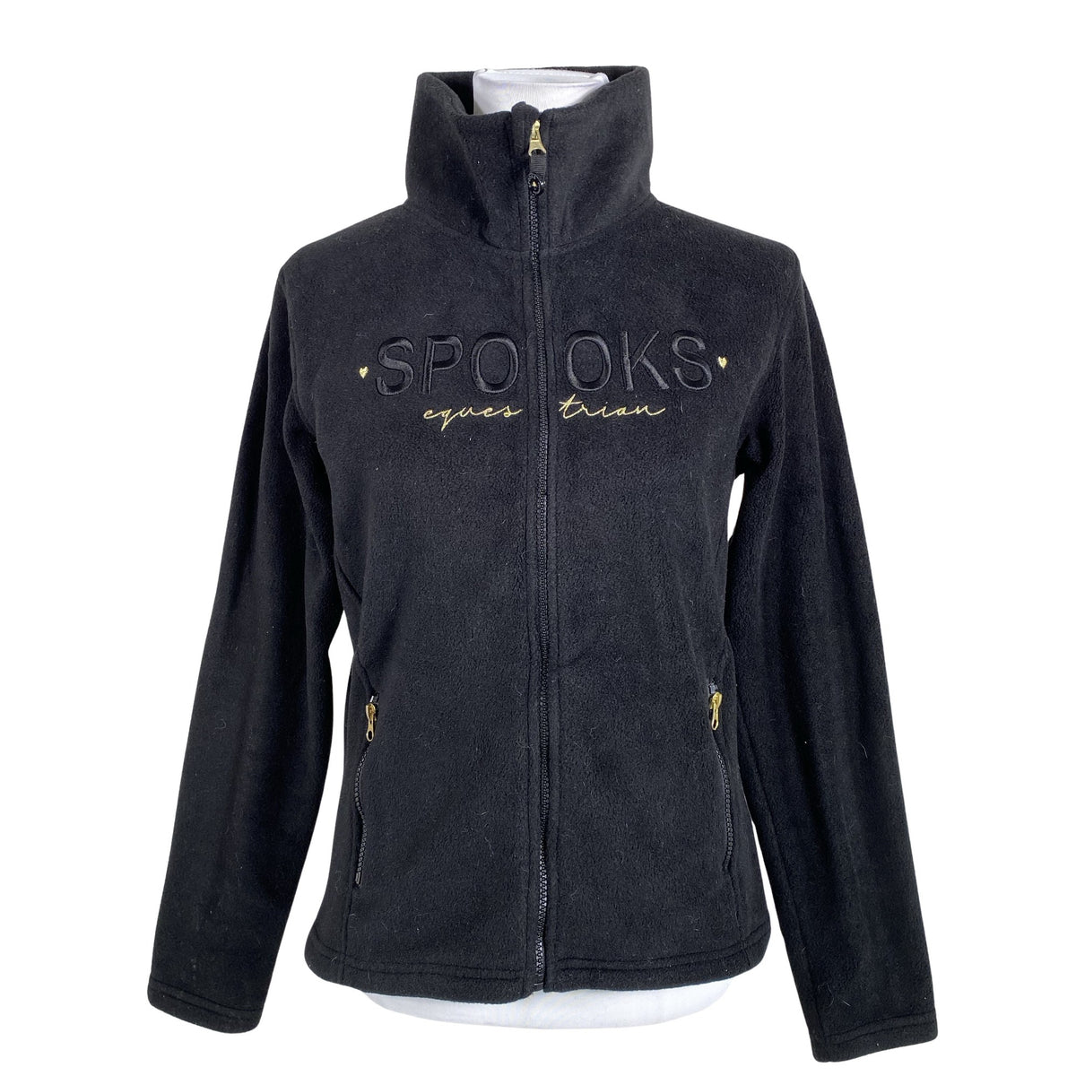 Unisex Spooks - Fliisjakk, suurus 40 - Must (1)
