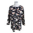 Unisex Nanso - Trikotaažist pluus, suurus 38 - Sinine ()