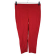 Unisex NP Collection - Mittevenivad poolpikad püksid, suurus 42 - Punane ()
