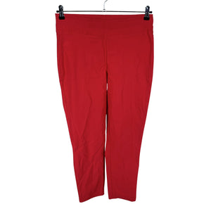 Unisex NP Collection - Mittevenivad poolpikad püksid, suurus 42 - Punane (1)
