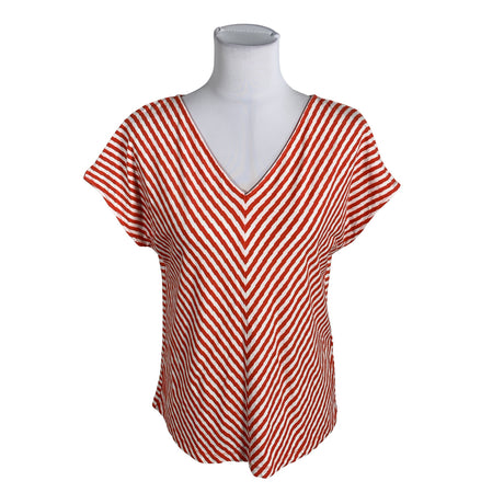 Unisex Ril's - T-särk, suurus 40 - Punane ()